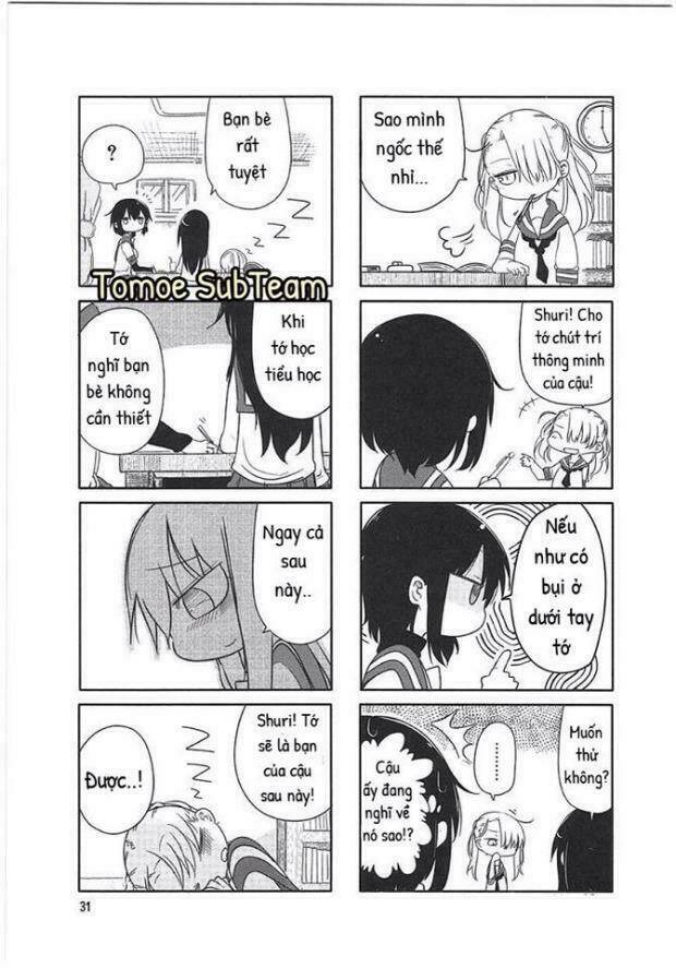 Komori Không Thể Từ Chối!: Chapter 4
