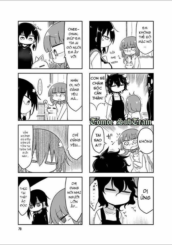 Komori Không Thể Từ Chối!: Chapter 40
