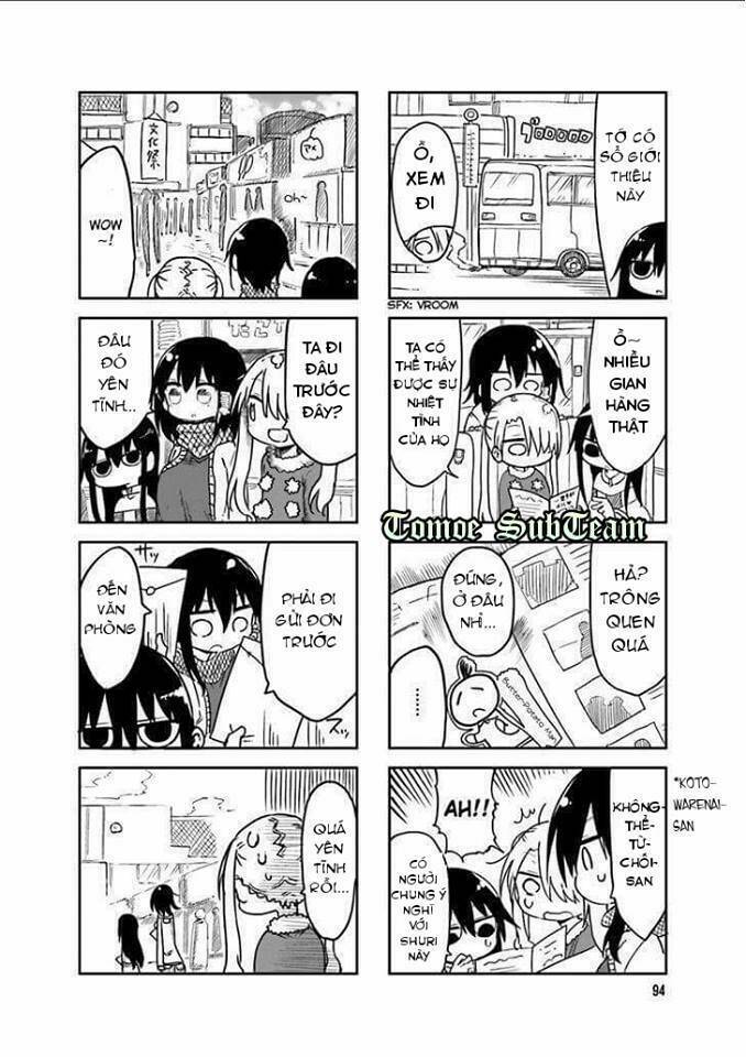 Komori Không Thể Từ Chối!: Chapter 42