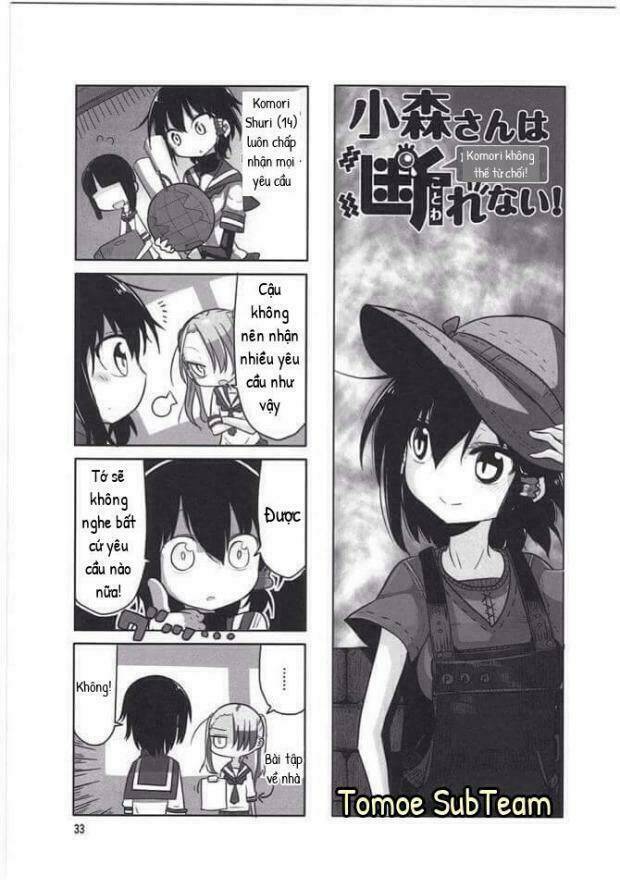Komori Không Thể Từ Chối!: Chapter 5