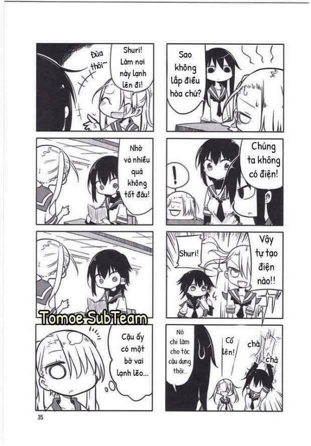 Komori Không Thể Từ Chối!: Chapter 5