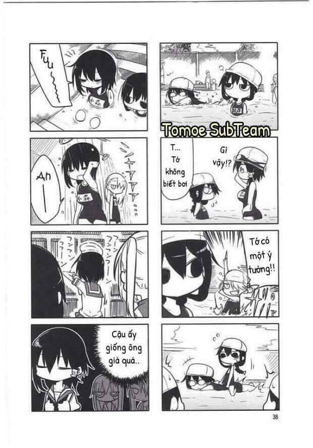 Komori Không Thể Từ Chối!: Chapter 5