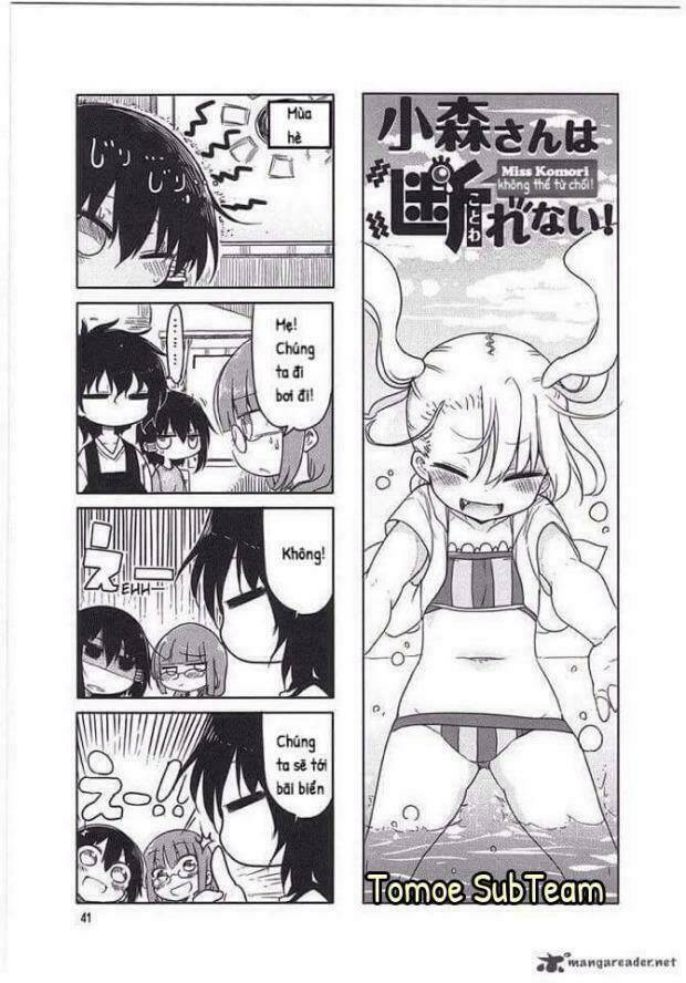 Komori Không Thể Từ Chối!: Chapter 6
