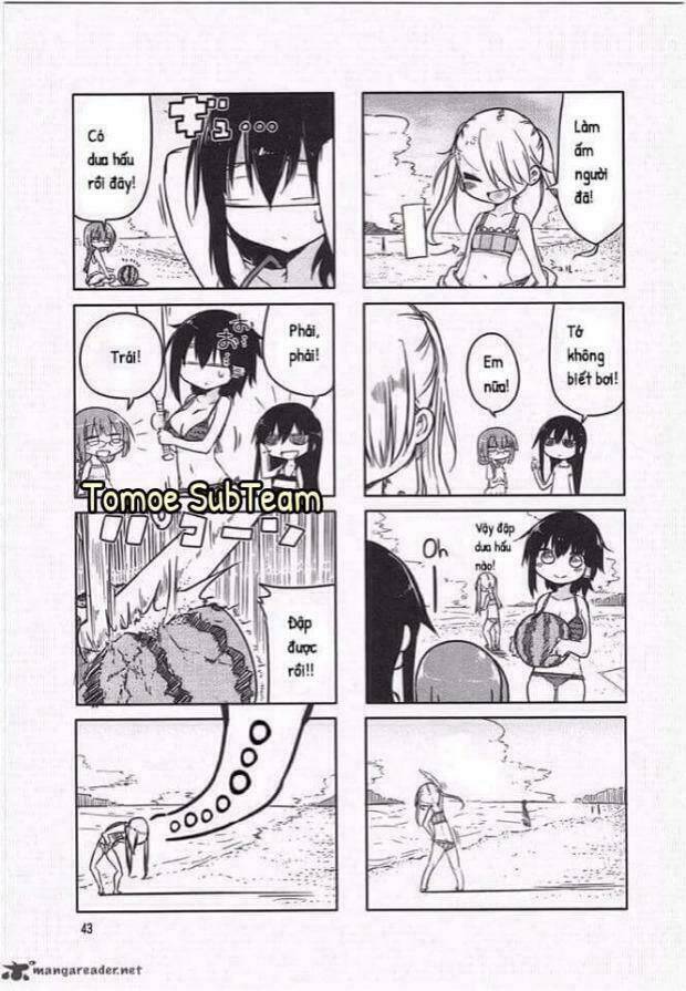 Komori Không Thể Từ Chối!: Chapter 6