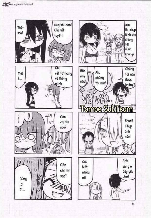 Komori Không Thể Từ Chối!: Chapter 6