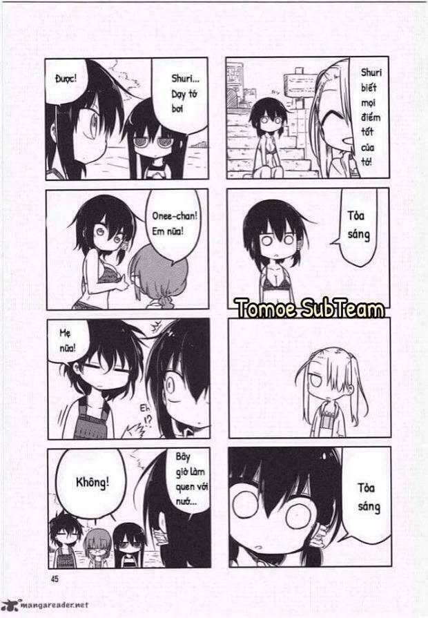 Komori Không Thể Từ Chối!: Chapter 6