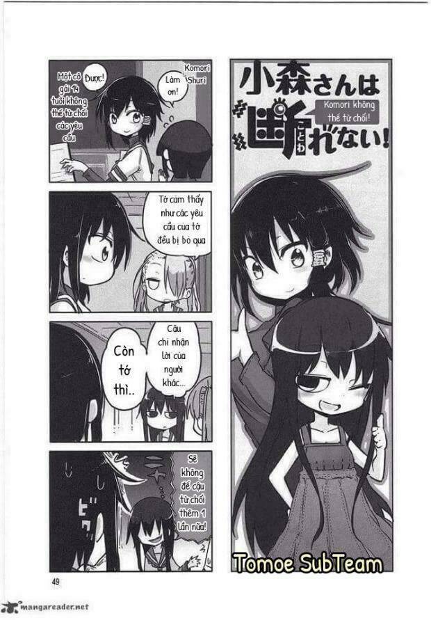 Komori Không Thể Từ Chối!: Chapter 7