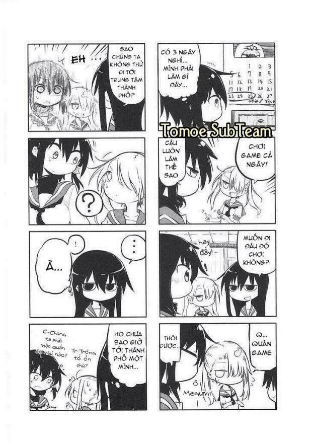 Komori Không Thể Từ Chối!: Chapter 9