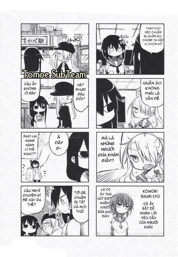 Komori Không Thể Từ Chối!: Chapter 9