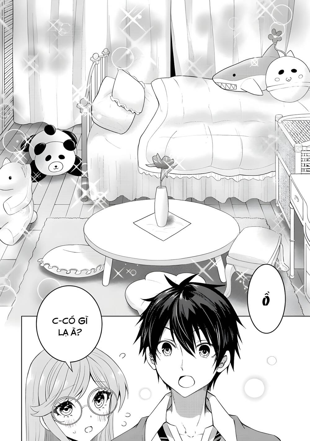 Konbini Goutou Kara Tasuketa Jimi Tenin Ga, Onaji Kurasu No Ubude Kawaii Gyarudatta: Chapter 1