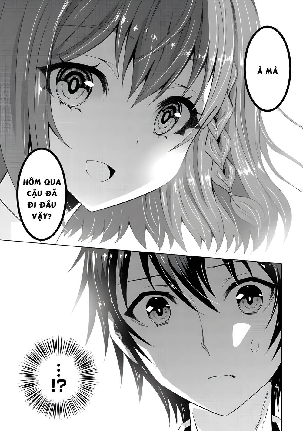 Konbini Goutou Kara Tasuketa Jimi Tenin Ga, Onaji Kurasu No Ubude Kawaii Gyarudatta: Chapter 1