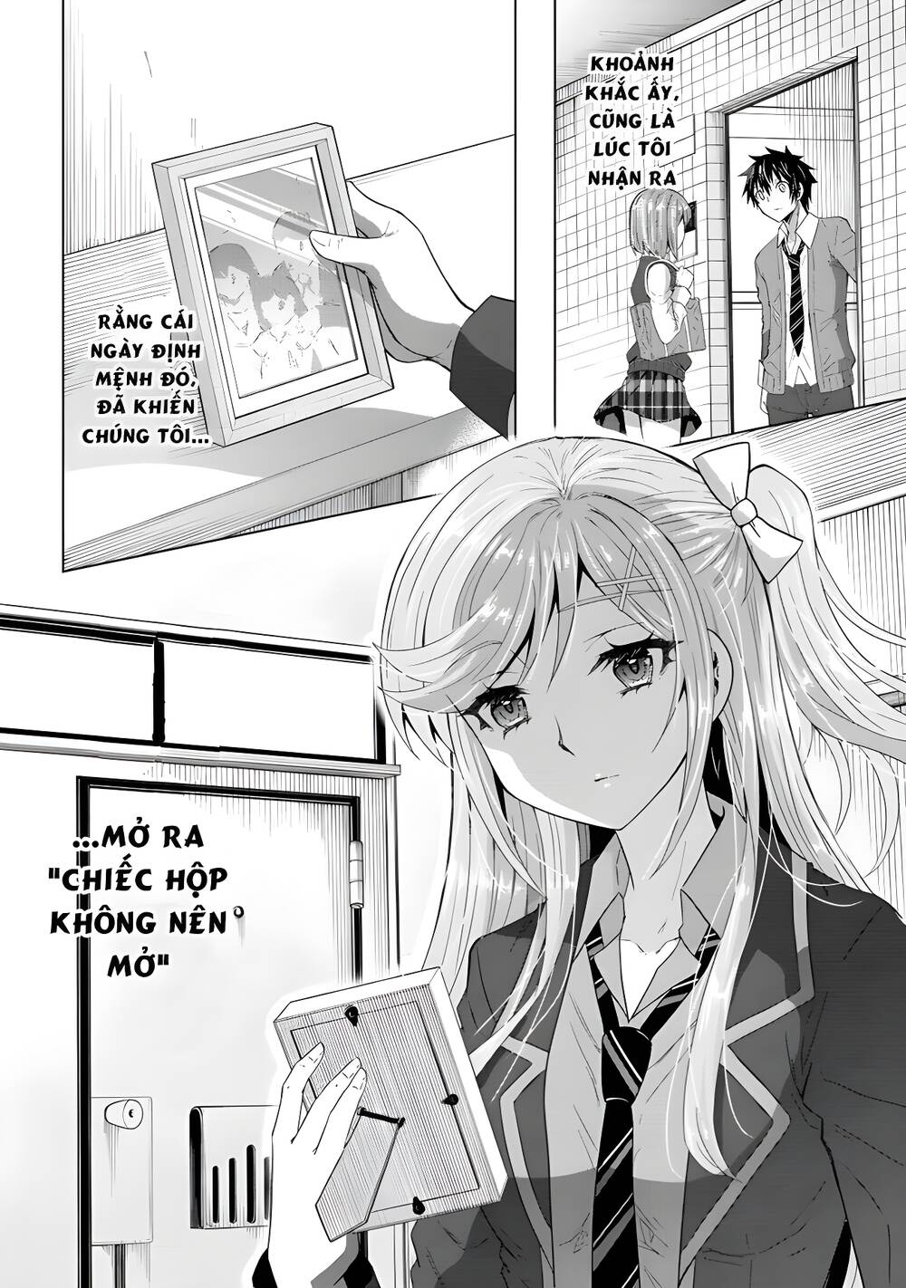 Konbini Goutou Kara Tasuketa Jimi Tenin Ga, Onaji Kurasu No Ubude Kawaii Gyarudatta: Chapter 1
