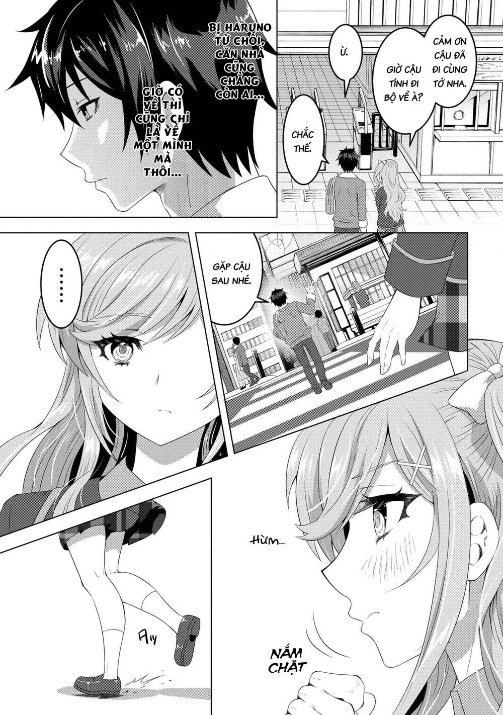 Konbini Goutou Kara Tasuketa Jimi Tenin Ga, Onaji Kurasu No Ubude Kawaii Gyarudatta: Chapter 2