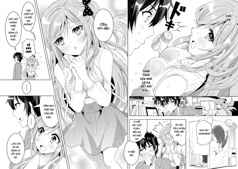 Konbini Goutou Kara Tasuketa Jimi Tenin Ga, Onaji Kurasu No Ubude Kawaii Gyarudatta: Chapter 2