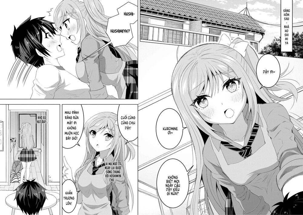 Konbini Goutou Kara Tasuketa Jimi Tenin Ga, Onaji Kurasu No Ubude Kawaii Gyarudatta: Chapter 3