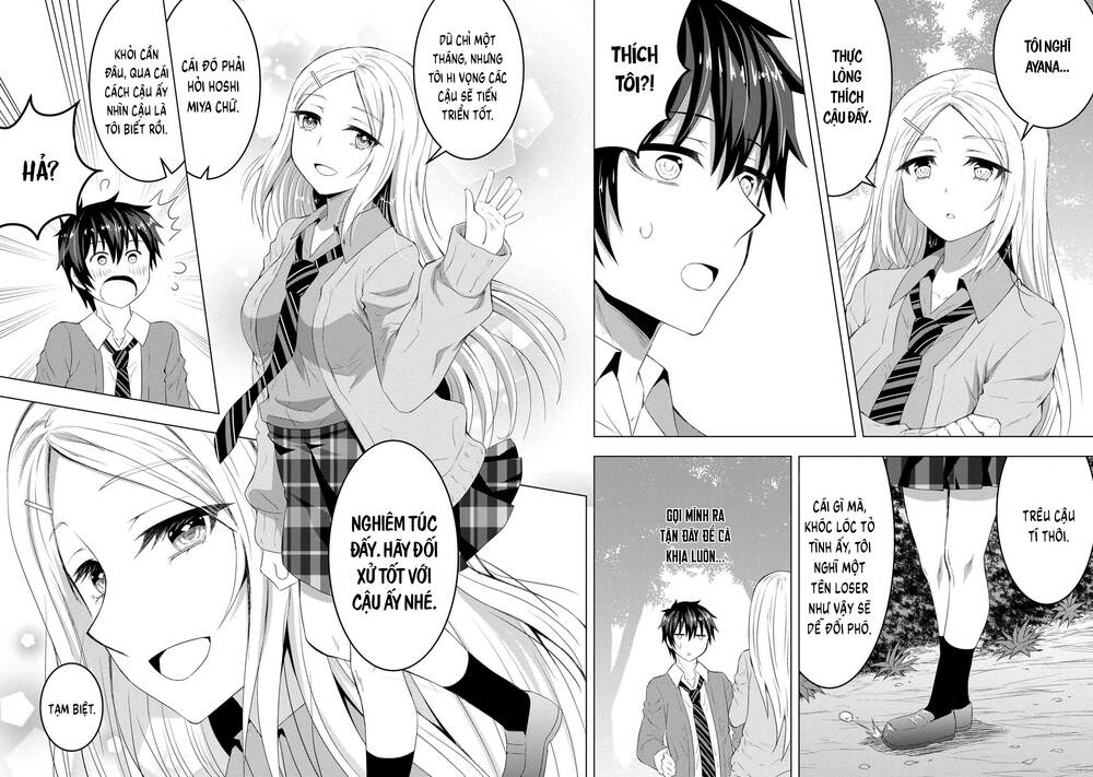 Konbini Goutou Kara Tasuketa Jimi Tenin Ga, Onaji Kurasu No Ubude Kawaii Gyarudatta: Chapter 3