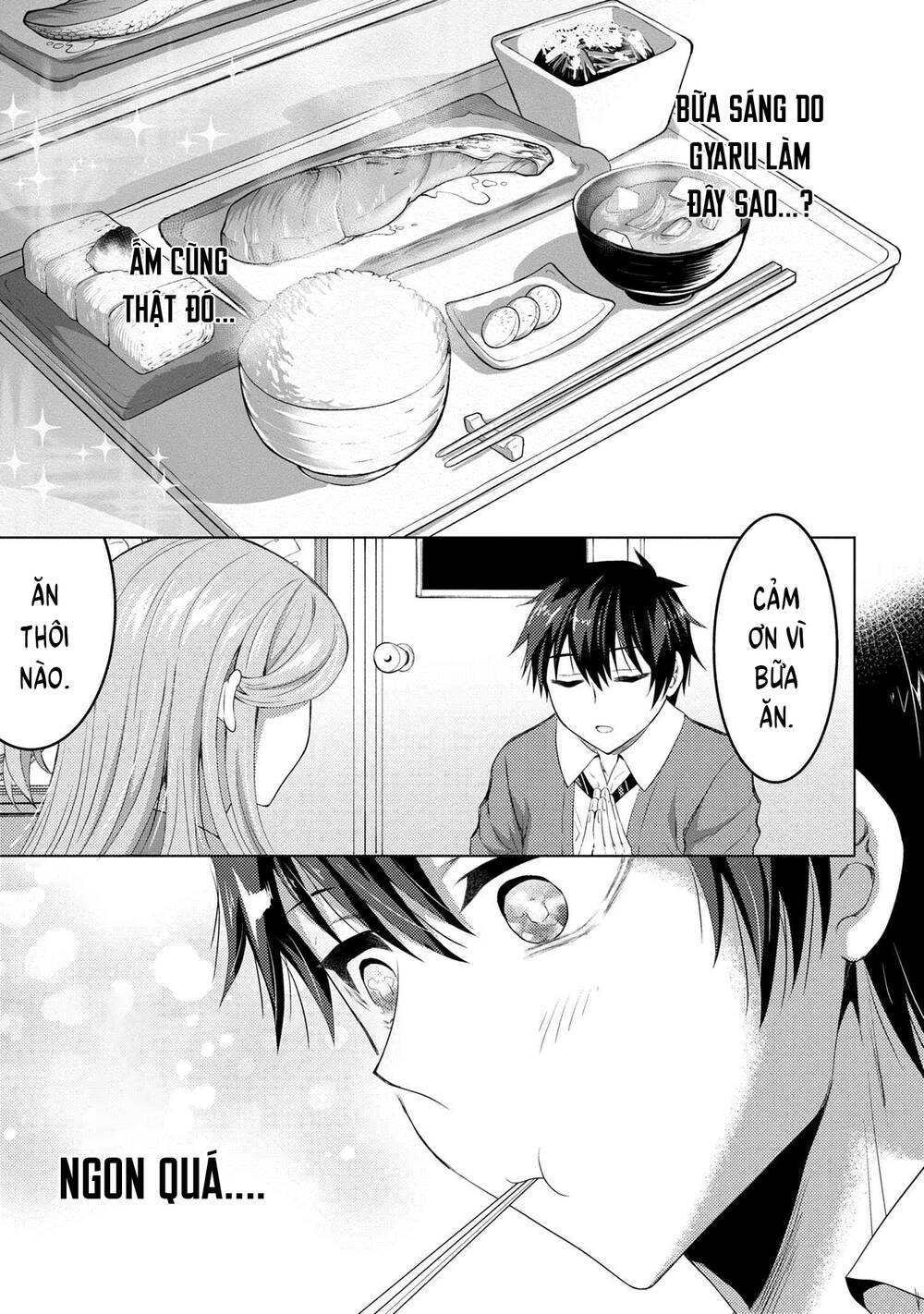 Konbini Goutou Kara Tasuketa Jimi Tenin Ga, Onaji Kurasu No Ubude Kawaii Gyarudatta: Chapter 3