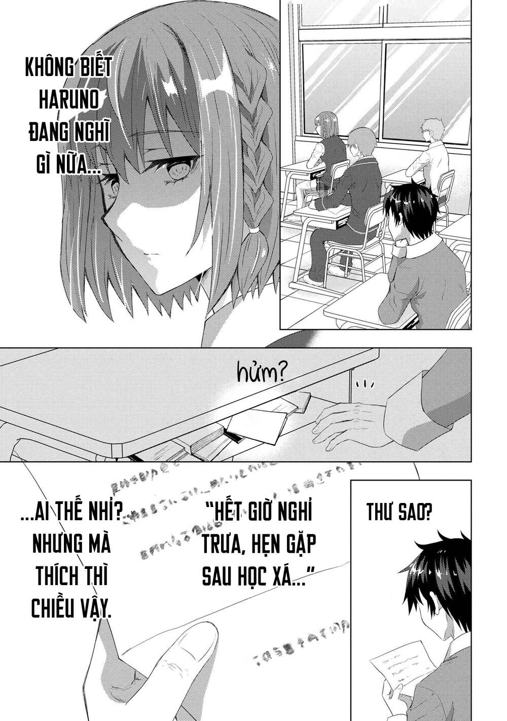 Konbini Goutou Kara Tasuketa Jimi Tenin Ga, Onaji Kurasu No Ubude Kawaii Gyarudatta: Chapter 3