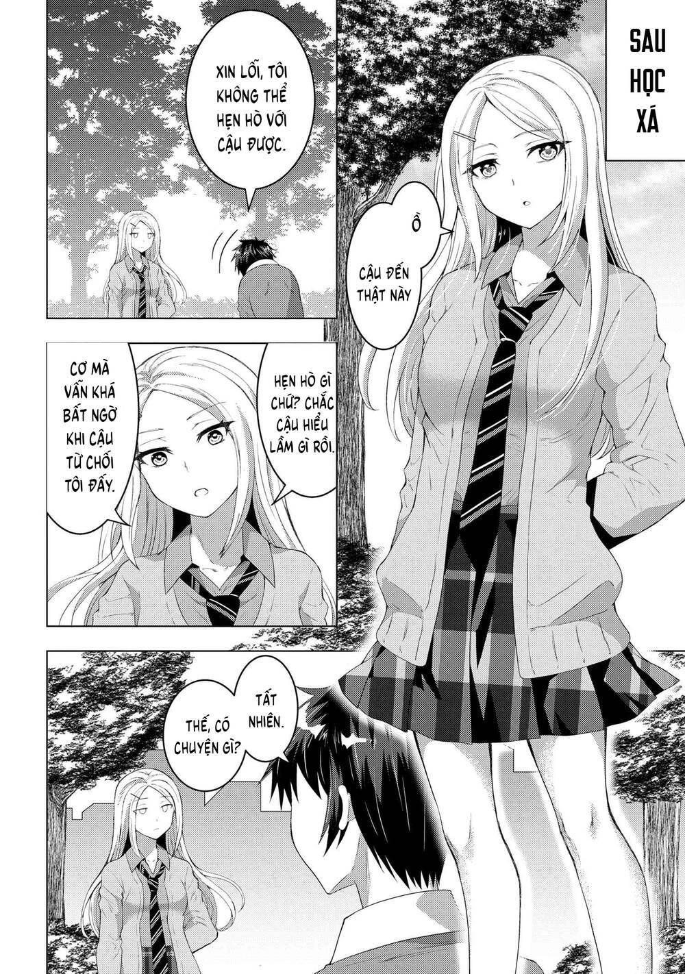 Konbini Goutou Kara Tasuketa Jimi Tenin Ga, Onaji Kurasu No Ubude Kawaii Gyarudatta: Chapter 3