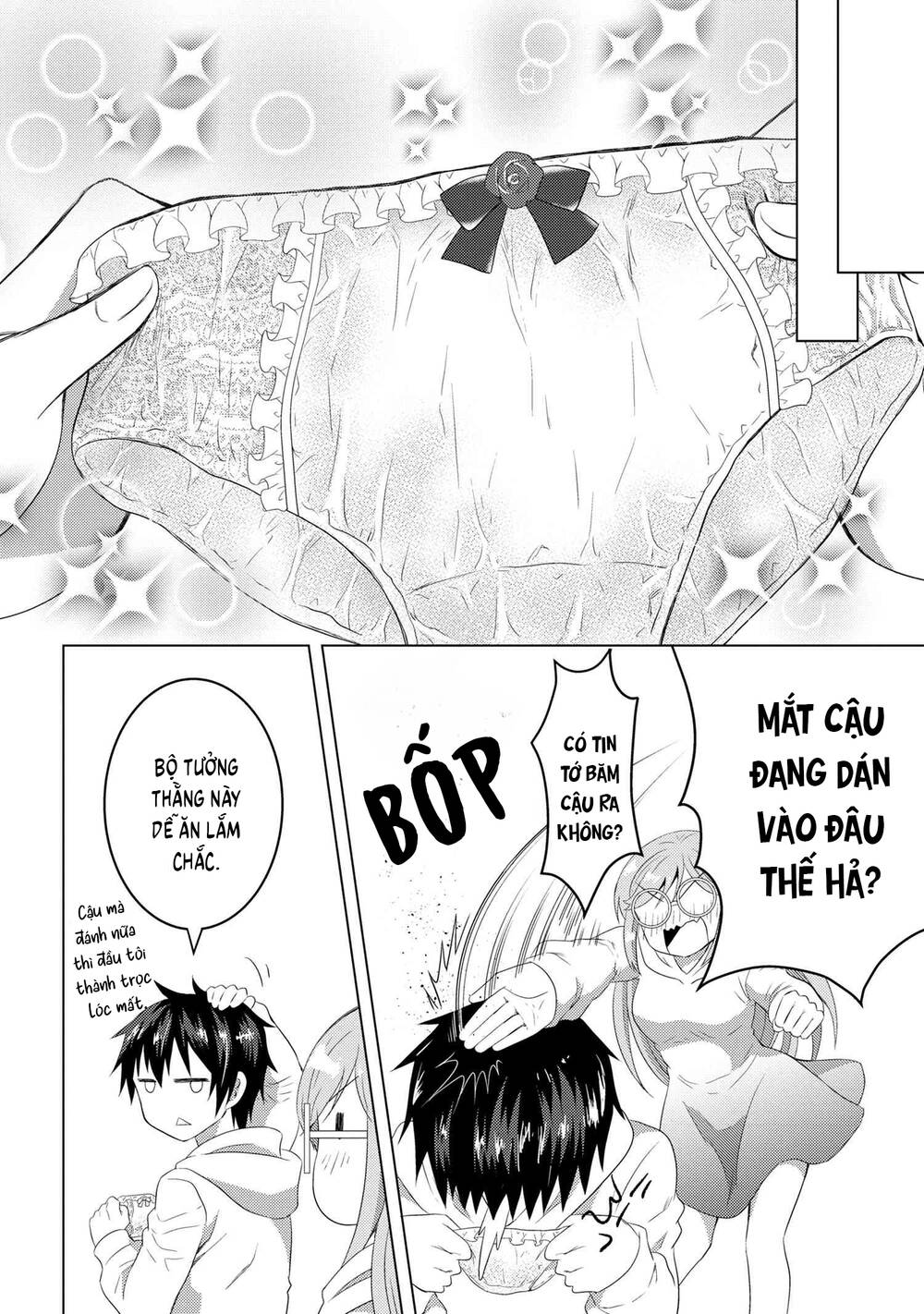 Konbini Goutou Kara Tasuketa Jimi Tenin Ga, Onaji Kurasu No Ubude Kawaii Gyarudatta: Chapter 4