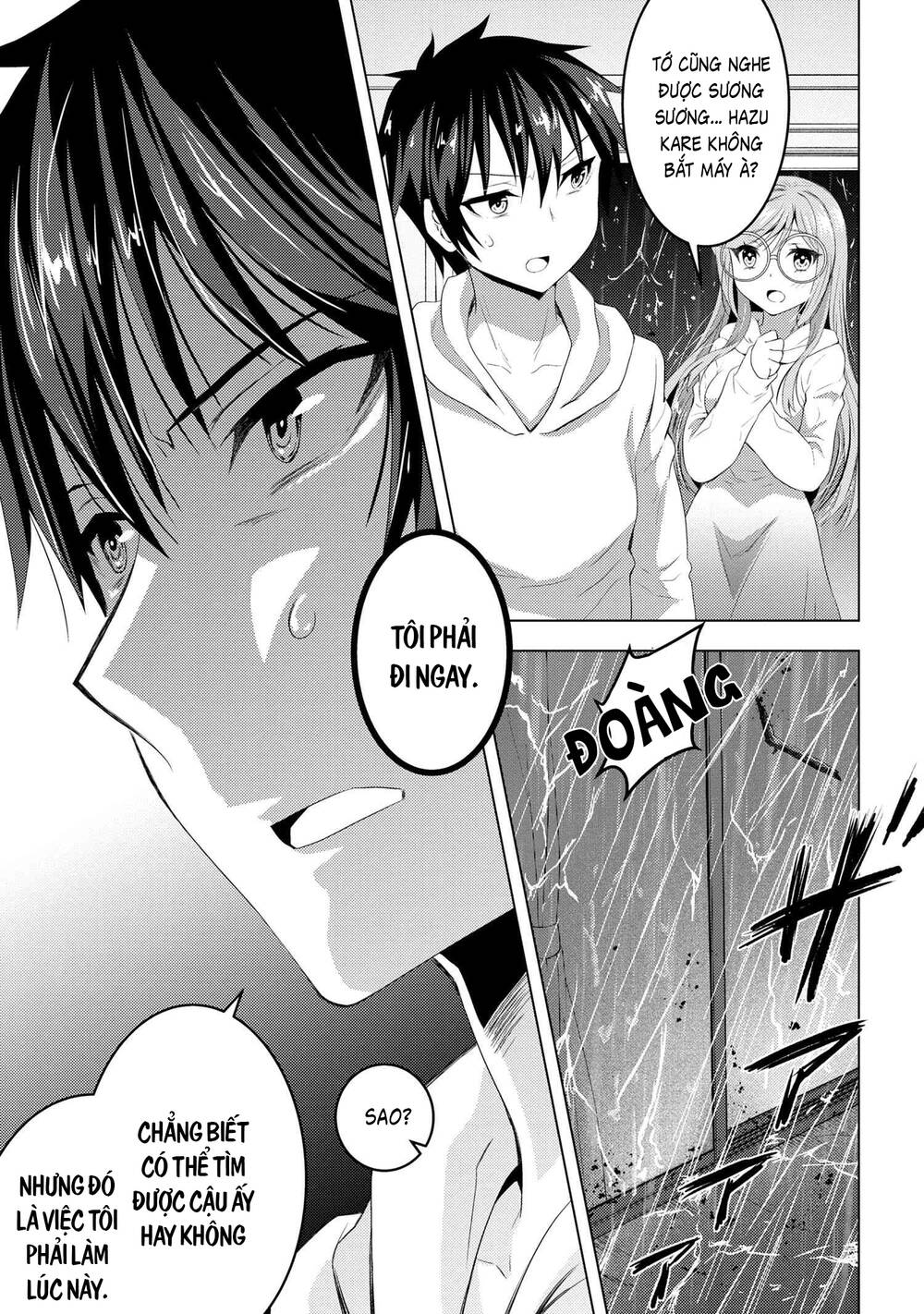 Konbini Goutou Kara Tasuketa Jimi Tenin Ga, Onaji Kurasu No Ubude Kawaii Gyarudatta: Chapter 4