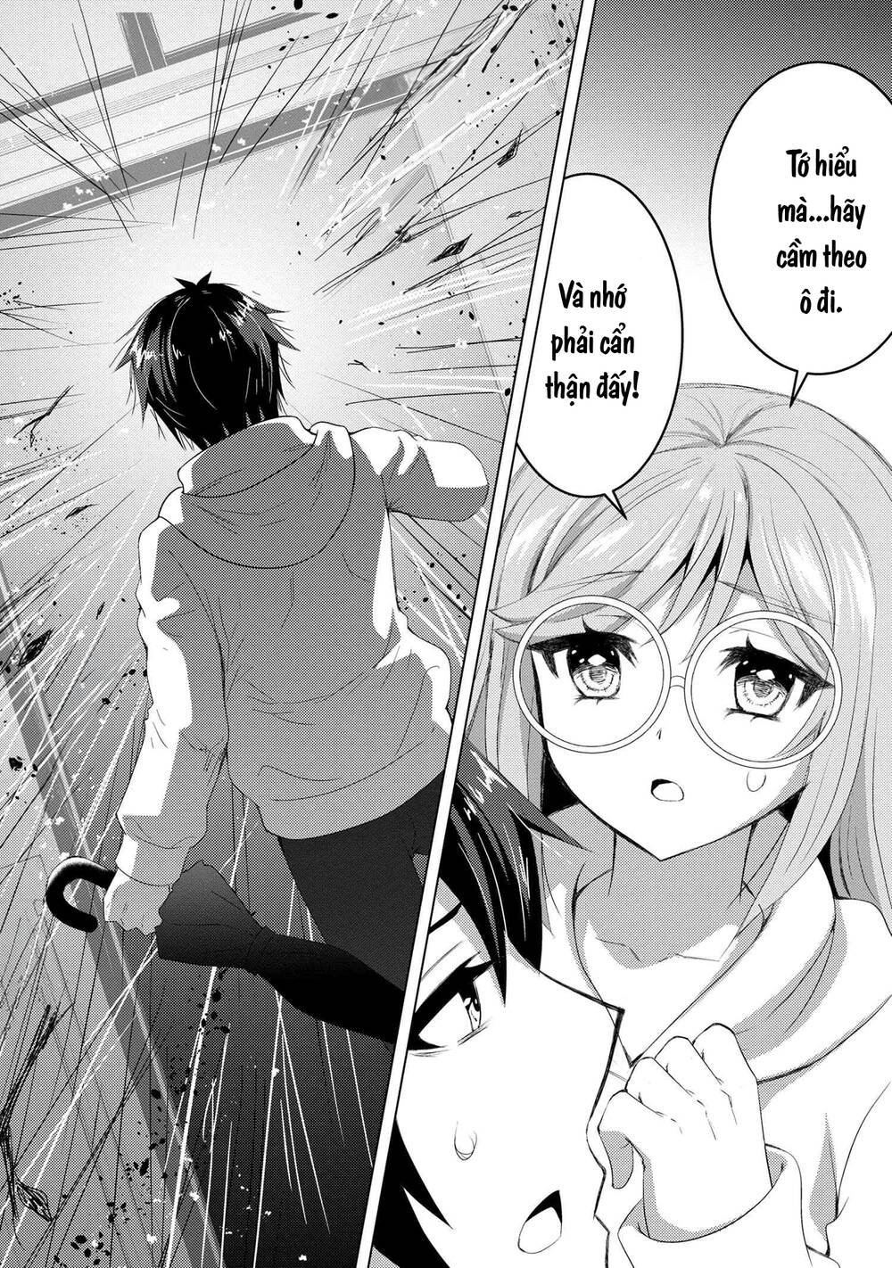 Konbini Goutou Kara Tasuketa Jimi Tenin Ga, Onaji Kurasu No Ubude Kawaii Gyarudatta: Chapter 4