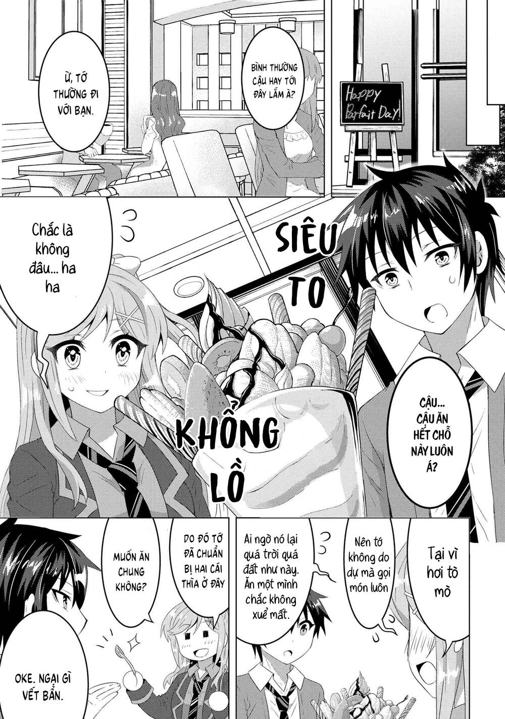 Konbini Goutou Kara Tasuketa Jimi Tenin Ga, Onaji Kurasu No Ubude Kawaii Gyarudatta: Chapter 4