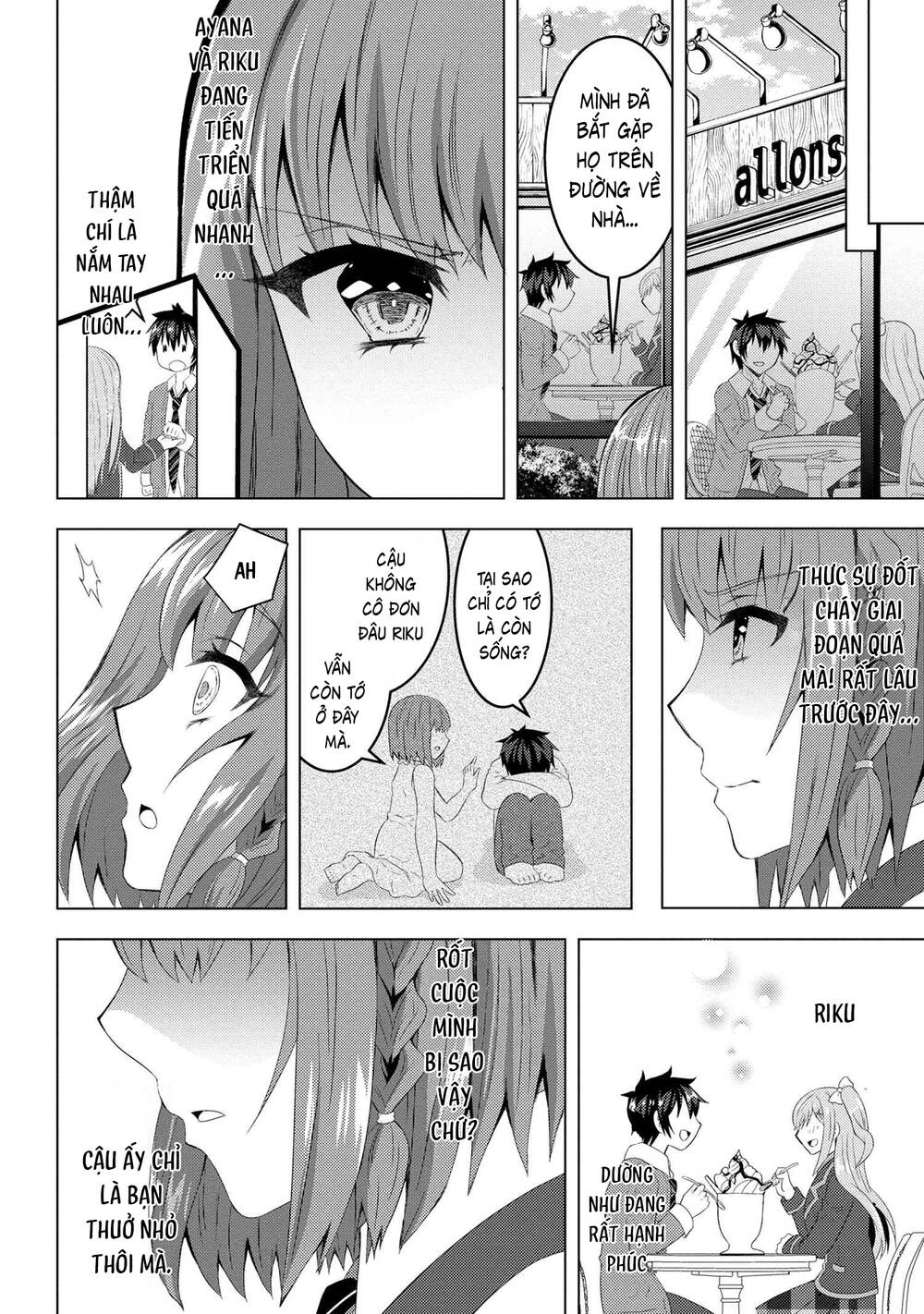 Konbini Goutou Kara Tasuketa Jimi Tenin Ga, Onaji Kurasu No Ubude Kawaii Gyarudatta: Chapter 4