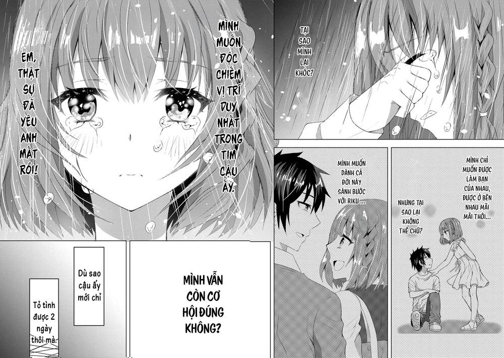 Konbini Goutou Kara Tasuketa Jimi Tenin Ga, Onaji Kurasu No Ubude Kawaii Gyarudatta: Chapter 4