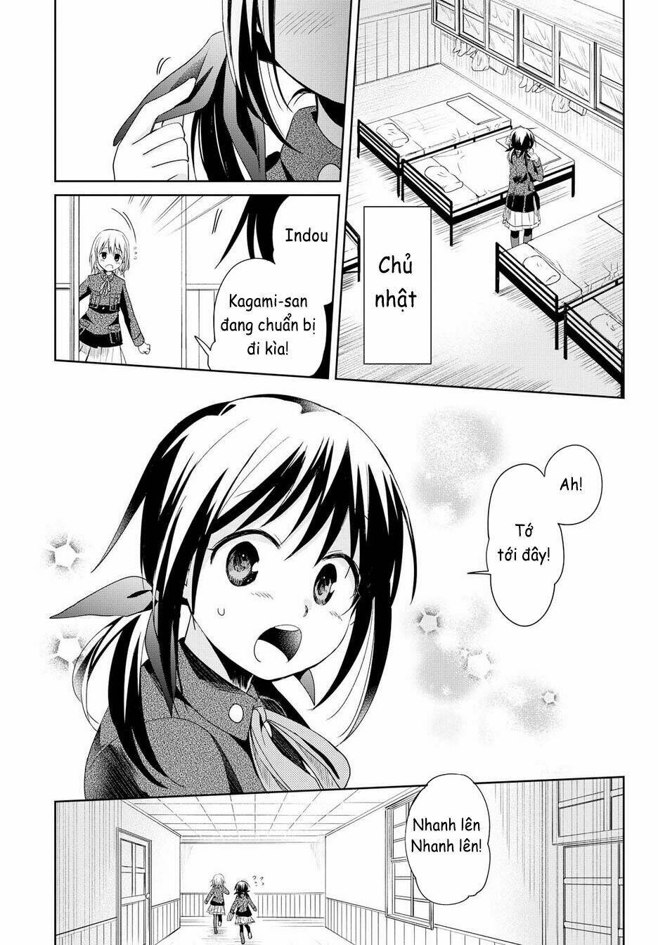 Koushin Koinu Ni Koibumi Wo: Chapter 10
