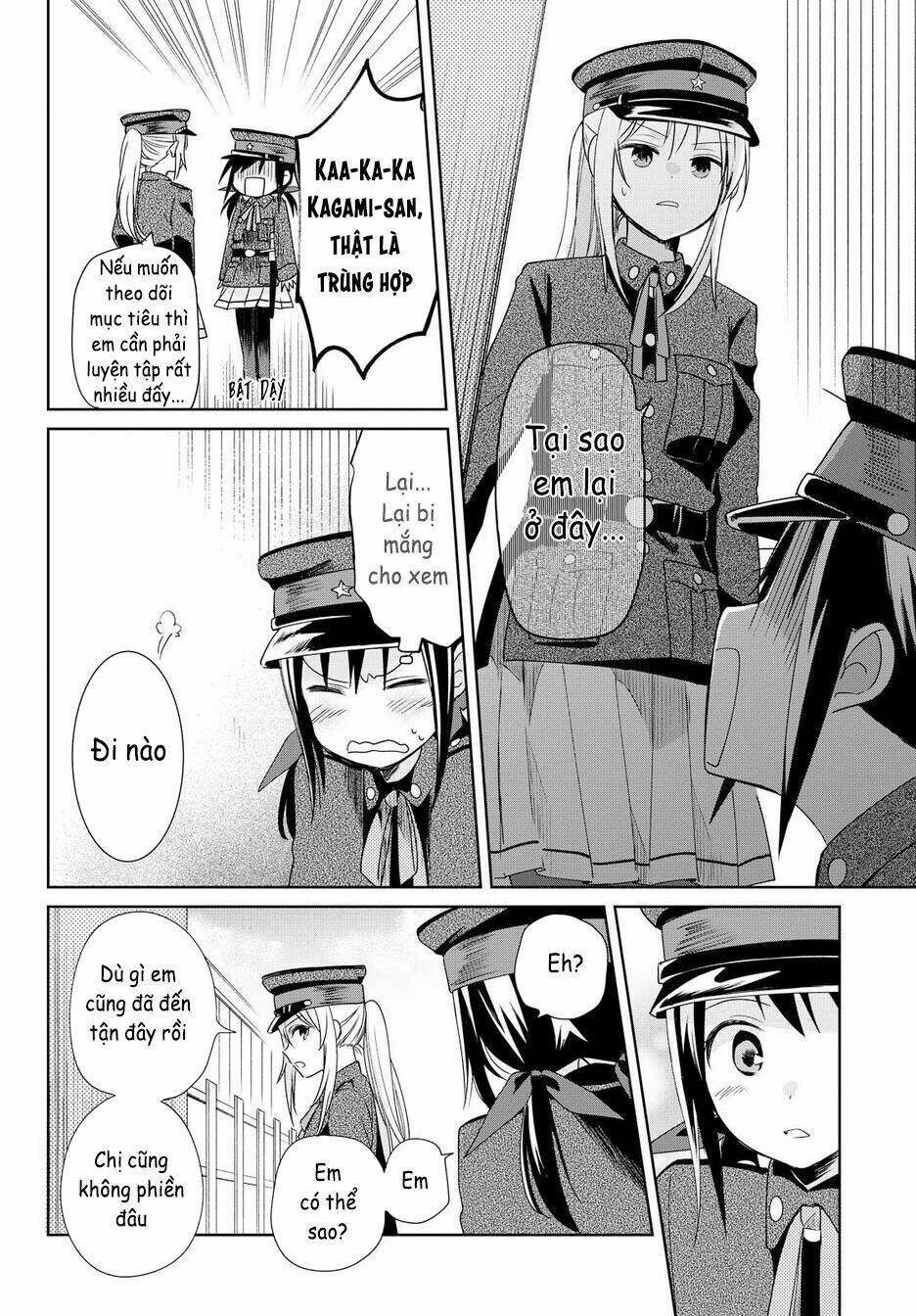 Koushin Koinu Ni Koibumi Wo: Chapter 10