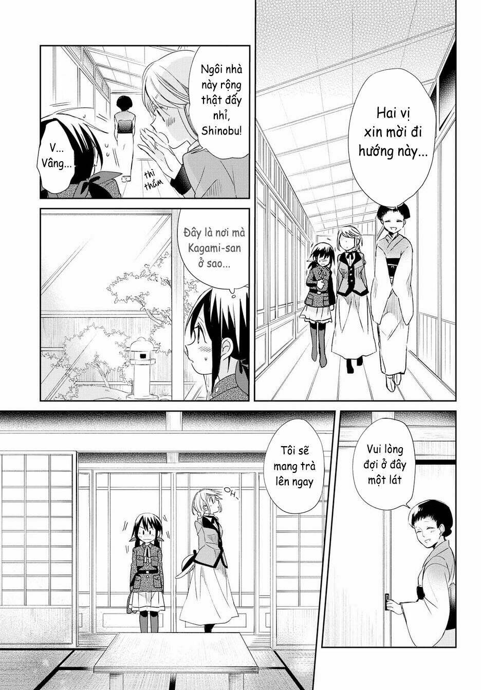 Koushin Koinu Ni Koibumi Wo: Chapter 10