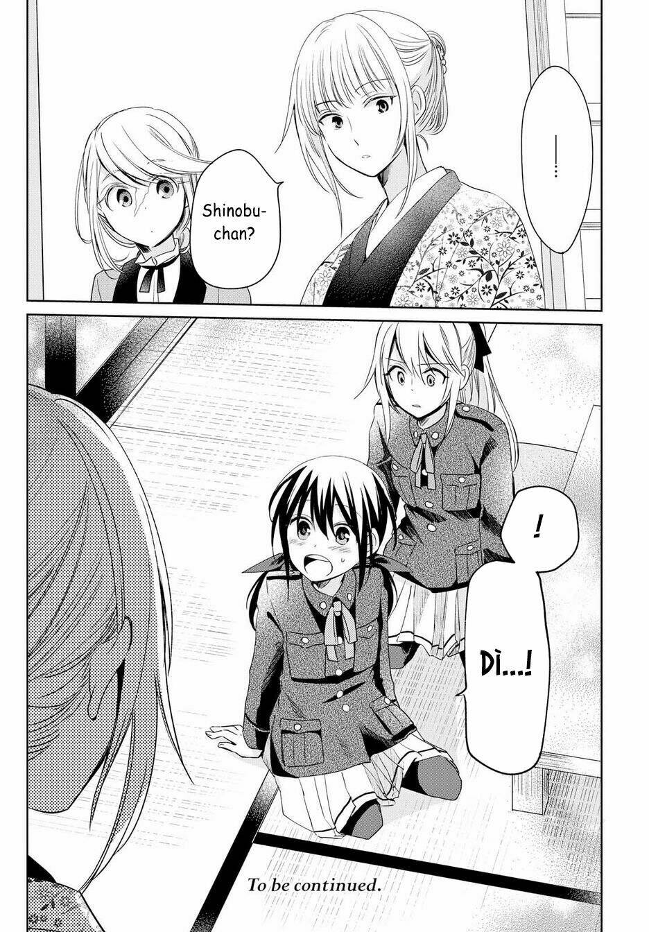 Koushin Koinu Ni Koibumi Wo: Chapter 10