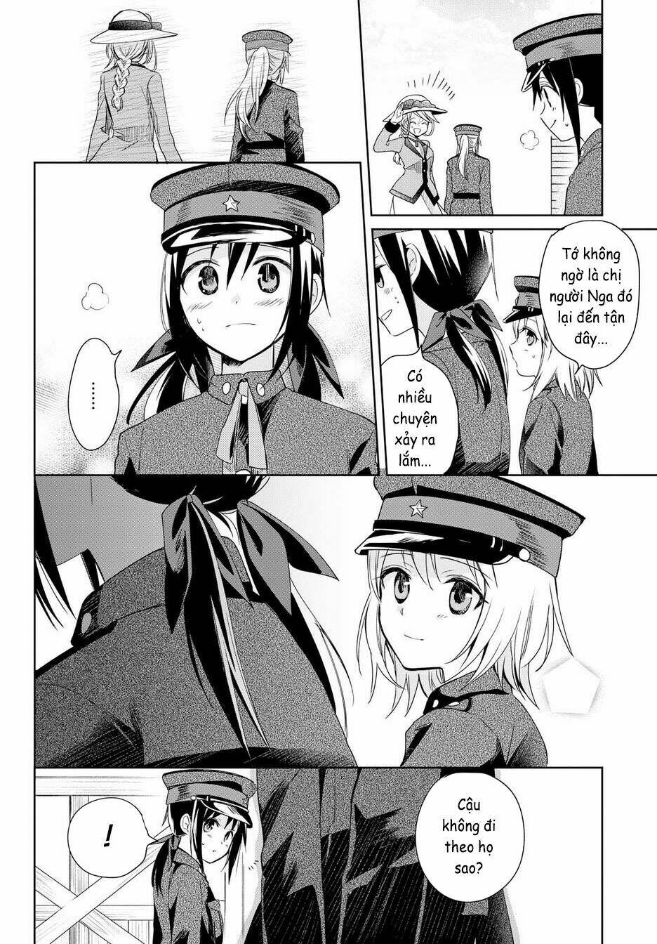 Koushin Koinu Ni Koibumi Wo: Chapter 10