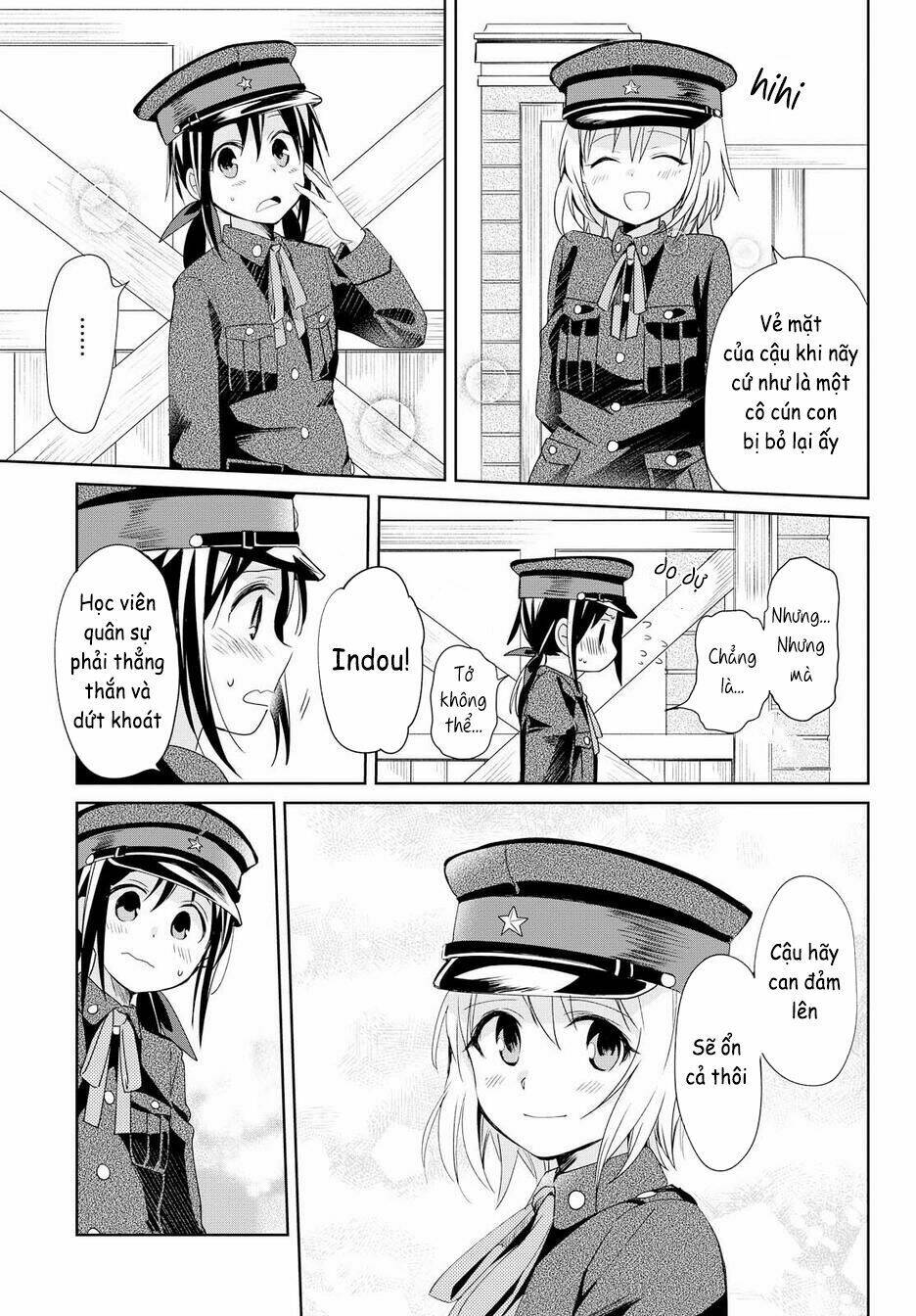 Koushin Koinu Ni Koibumi Wo: Chapter 10
