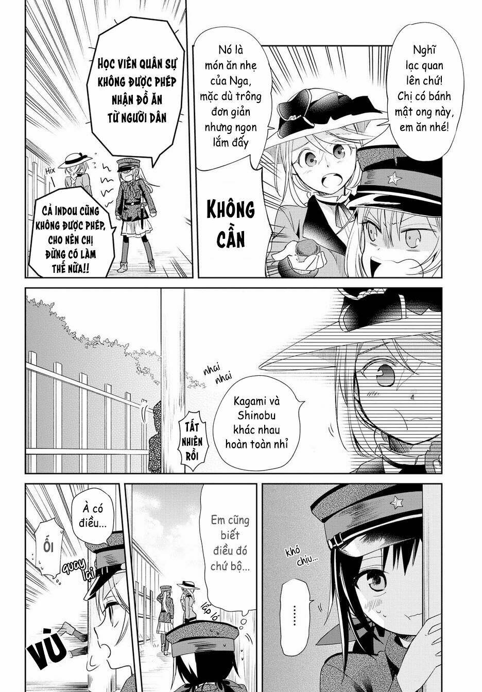 Koushin Koinu Ni Koibumi Wo: Chapter 10