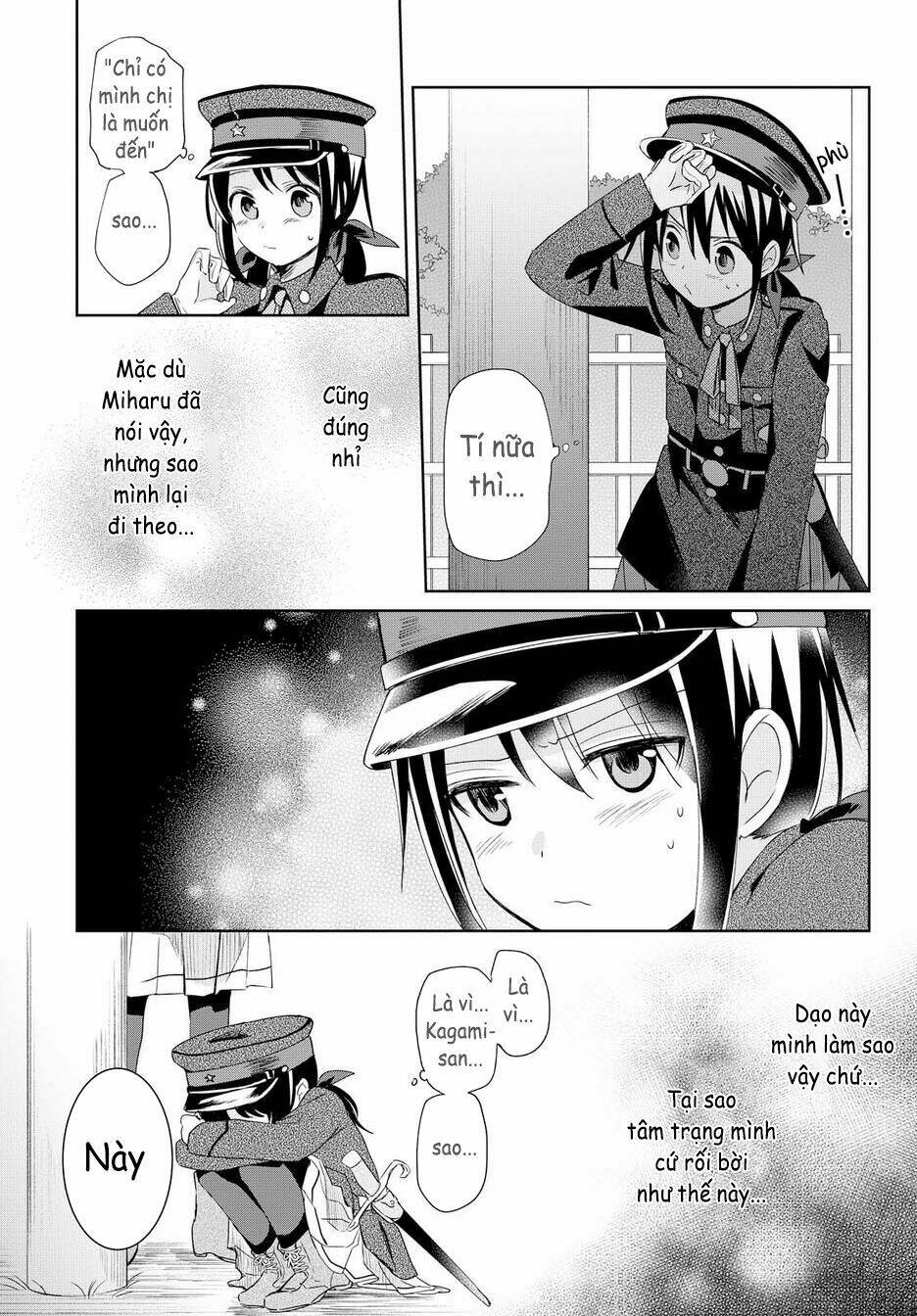 Koushin Koinu Ni Koibumi Wo: Chapter 10
