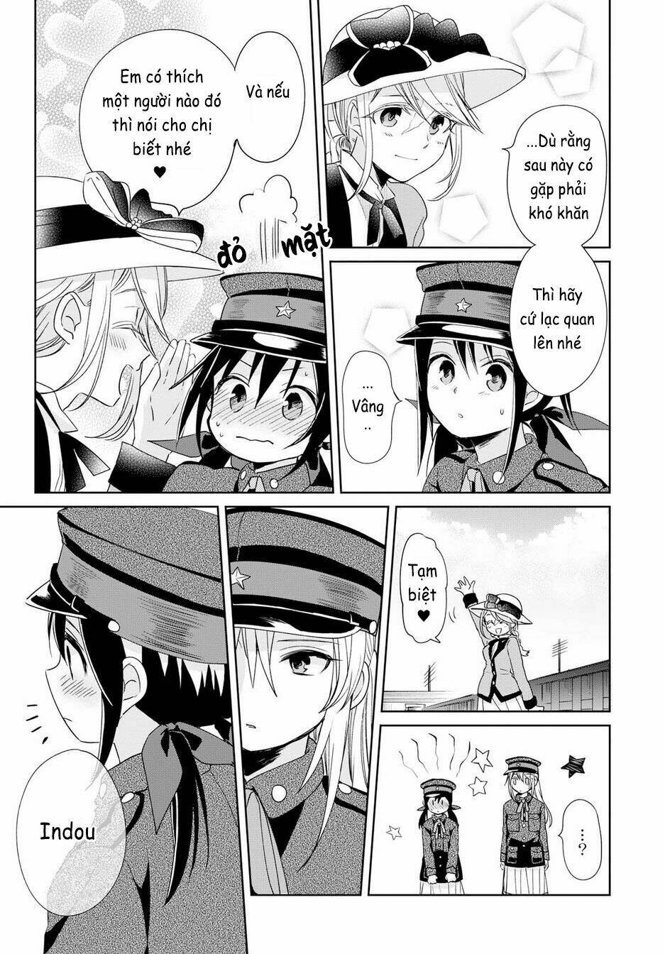 Koushin Koinu Ni Koibumi Wo: Chapter 11