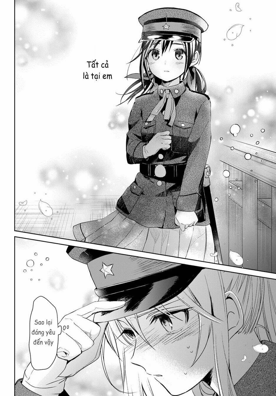 Koushin Koinu Ni Koibumi Wo: Chapter 11