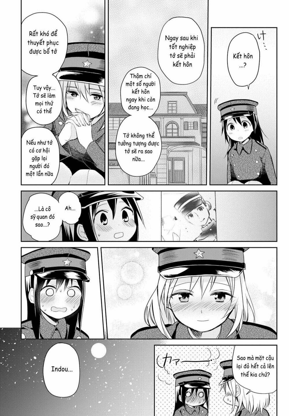 Koushin Koinu Ni Koibumi Wo: Chapter 13