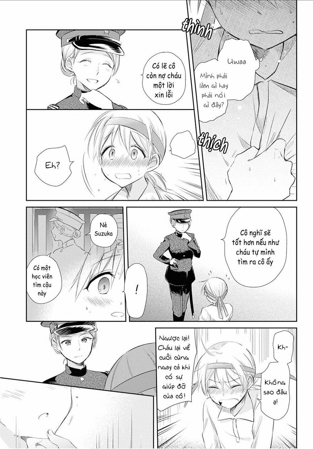 Koushin Koinu Ni Koibumi Wo: Chapter 19