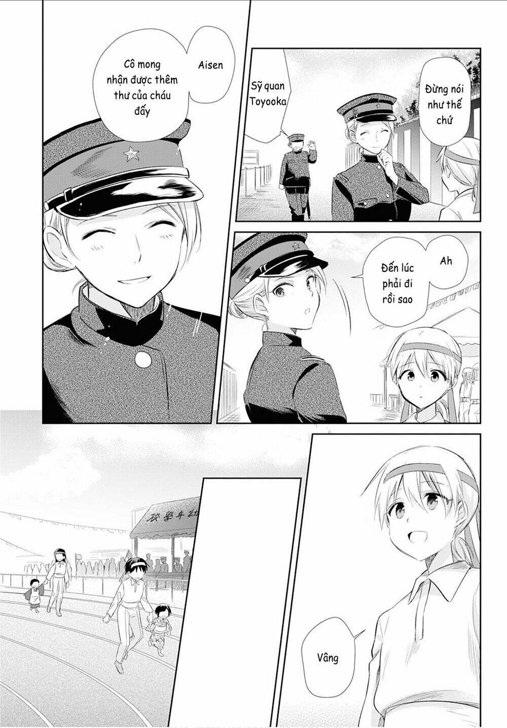 Koushin Koinu Ni Koibumi Wo: Chapter 19