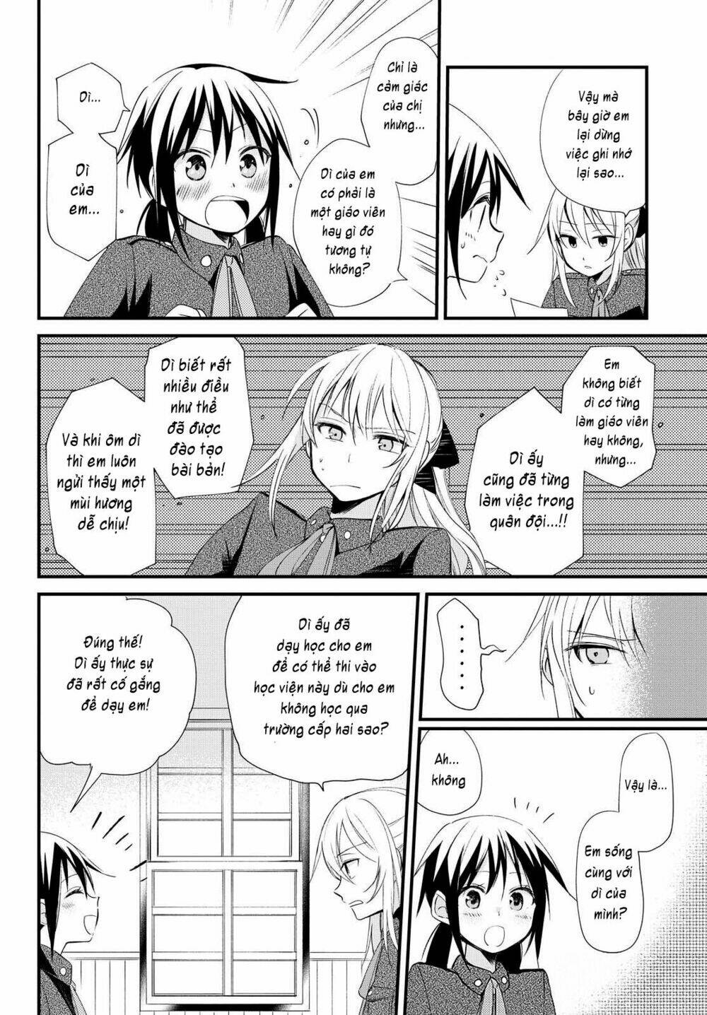 Koushin Koinu Ni Koibumi Wo: Chapter 4