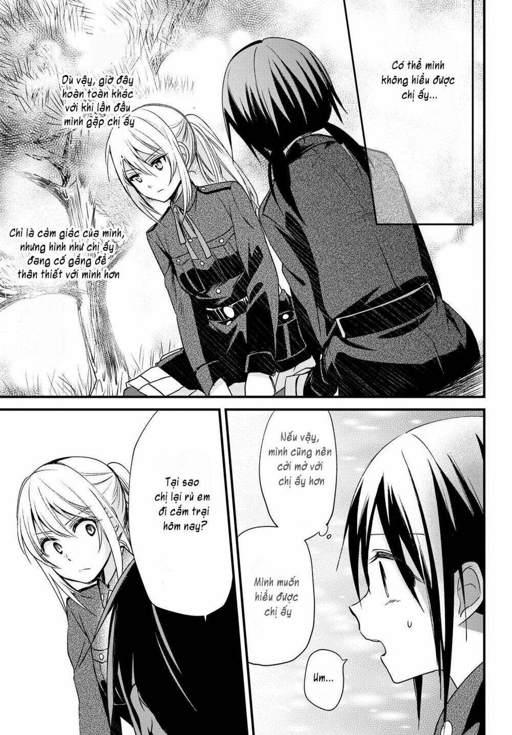Koushin Koinu Ni Koibumi Wo: Chapter 5