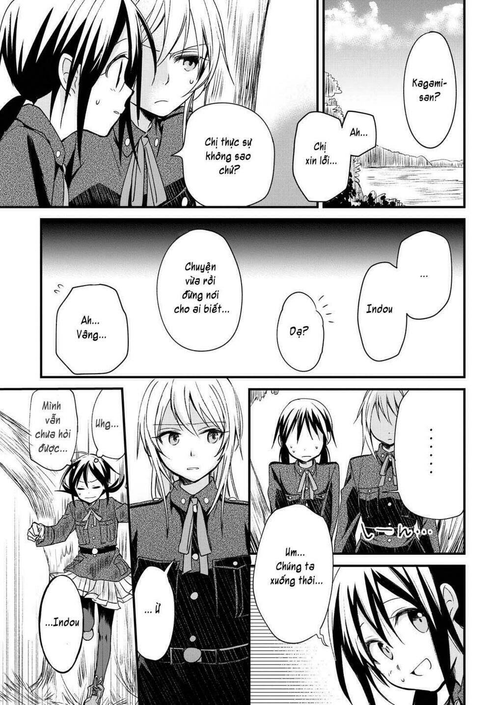 Koushin Koinu Ni Koibumi Wo: Chapter 5