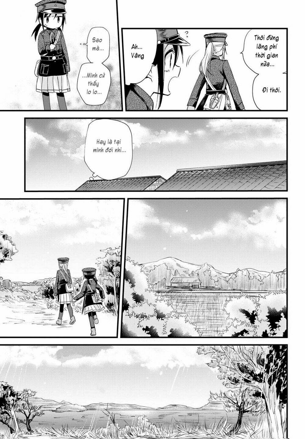 Koushin Koinu Ni Koibumi Wo: Chapter 5