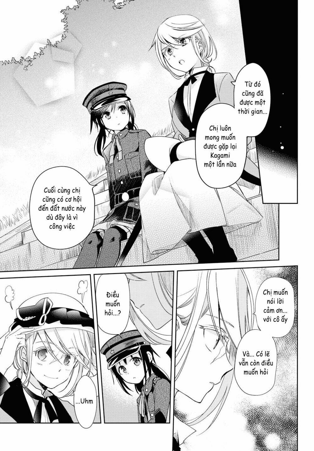 Koushin Koinu Ni Koibumi Wo: Chapter 9