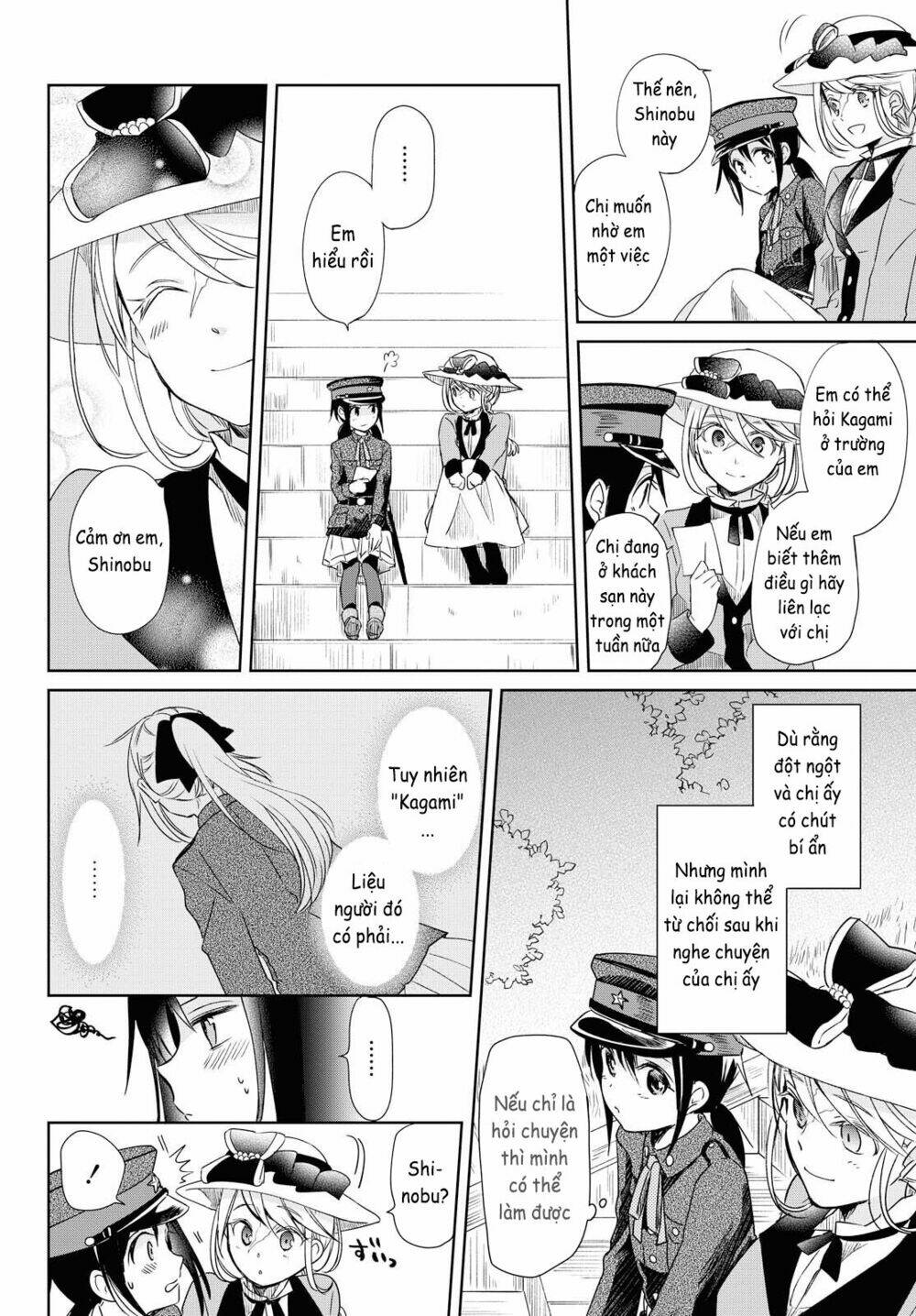 Koushin Koinu Ni Koibumi Wo: Chapter 9