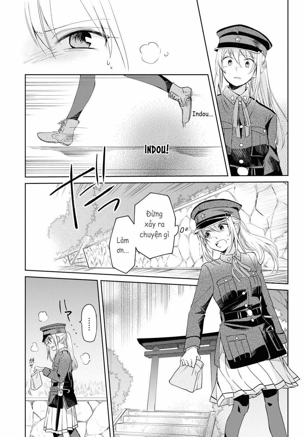 Koushin Koinu Ni Koibumi Wo: Chapter 9