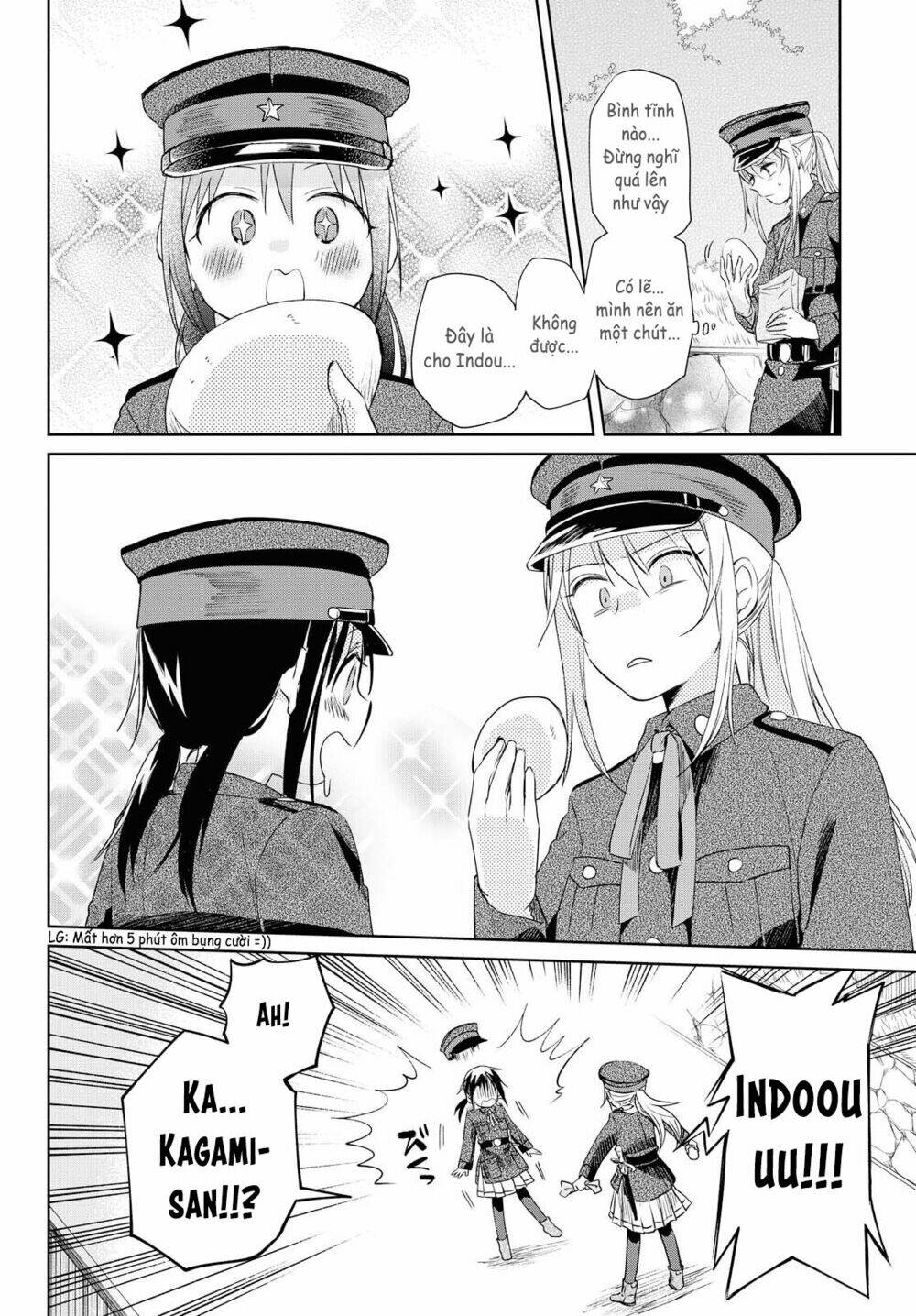 Koushin Koinu Ni Koibumi Wo: Chapter 9